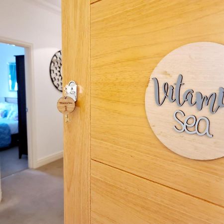 Vitamin Sea Beachfront Apartment Ramsgate - Sleeps 4 外观 照片