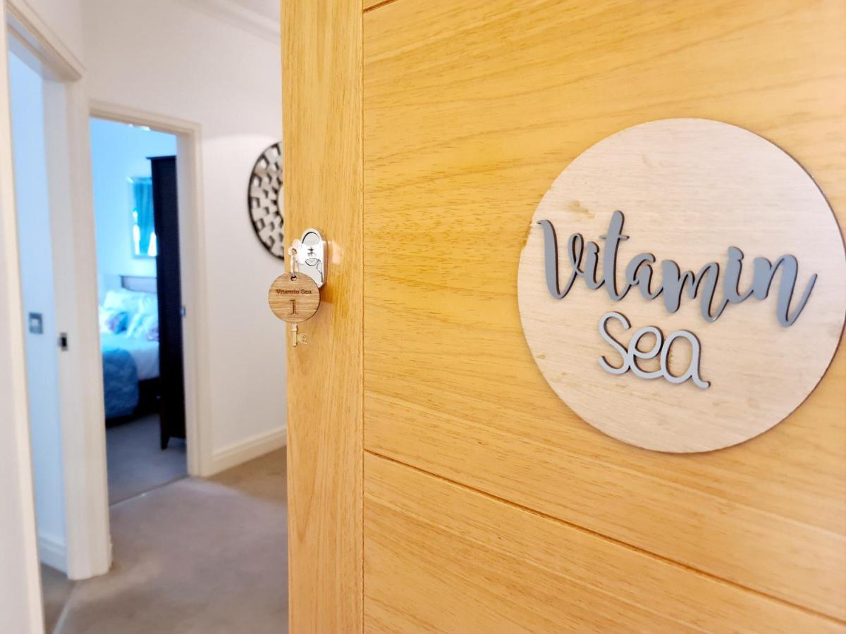 Vitamin Sea Beachfront Apartment Ramsgate - Sleeps 4 外观 照片