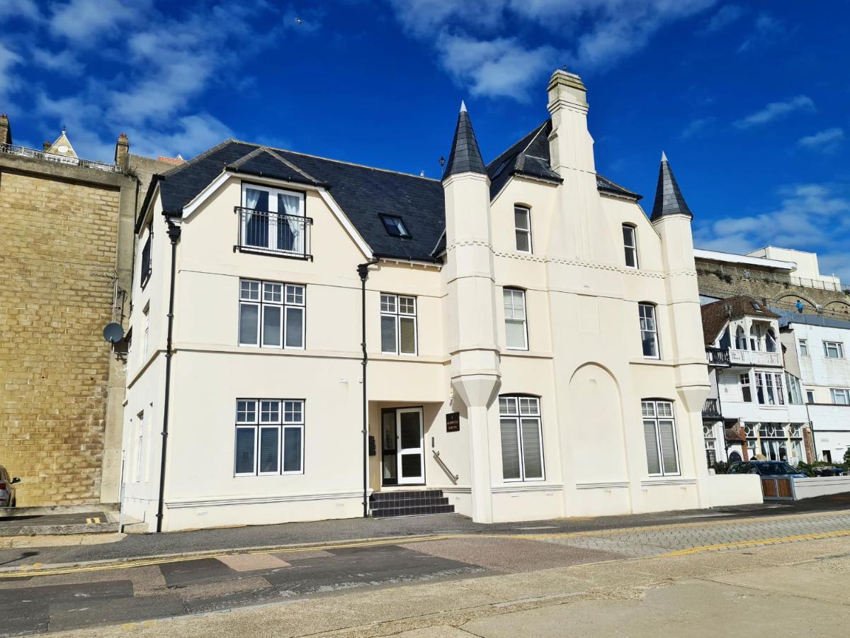 Vitamin Sea Beachfront Apartment Ramsgate - Sleeps 4 外观 照片