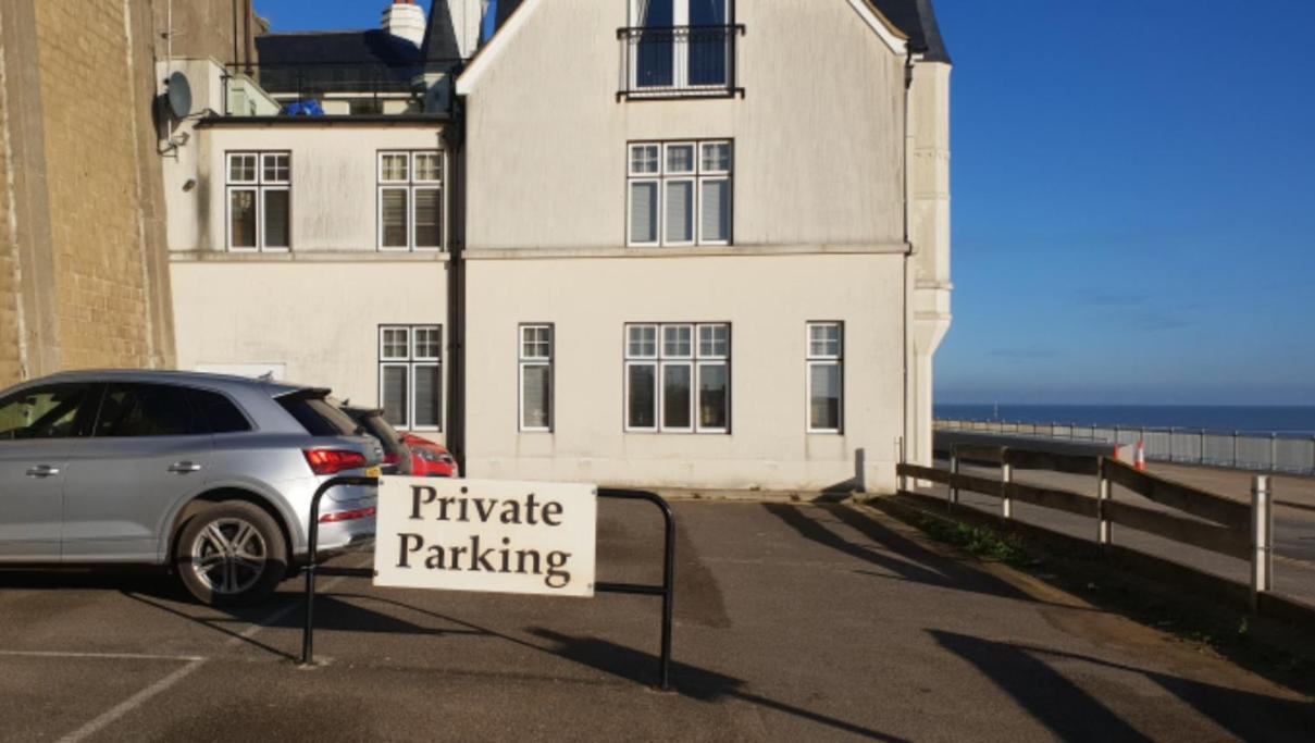 Vitamin Sea Beachfront Apartment Ramsgate - Sleeps 4 外观 照片